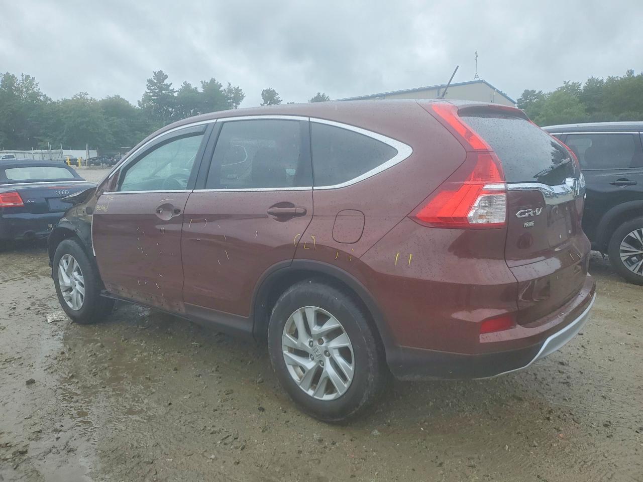 2016 HONDA CR-V EX — снимка 2