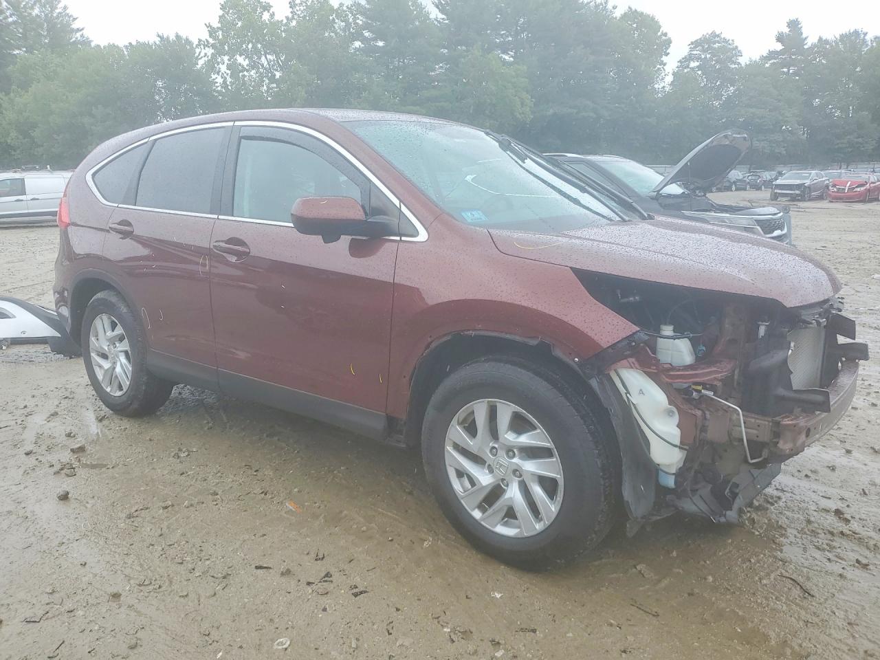 2016 HONDA CR-V EX — снимка 4