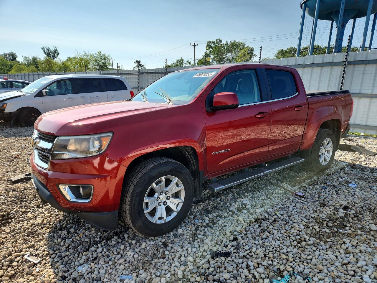 2016 CHEVROLET COLORADO LT