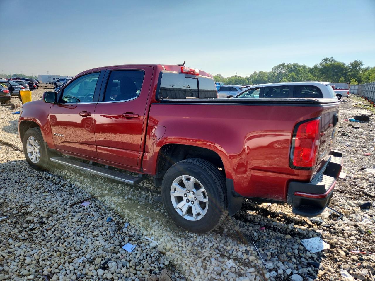 2016 CHEVROLET COLORADO LT — снимка 2