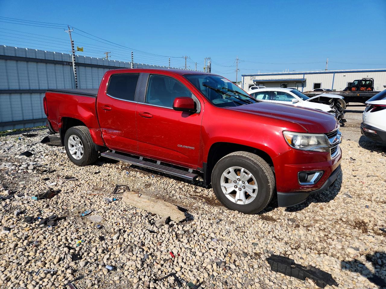 2016 CHEVROLET COLORADO LT — снимка 4