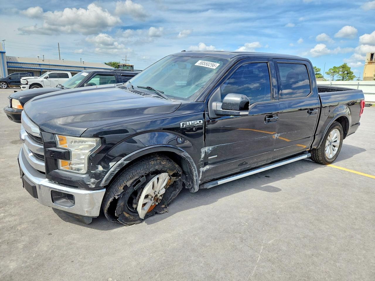 2015 FORD F150 SUPERCREW
