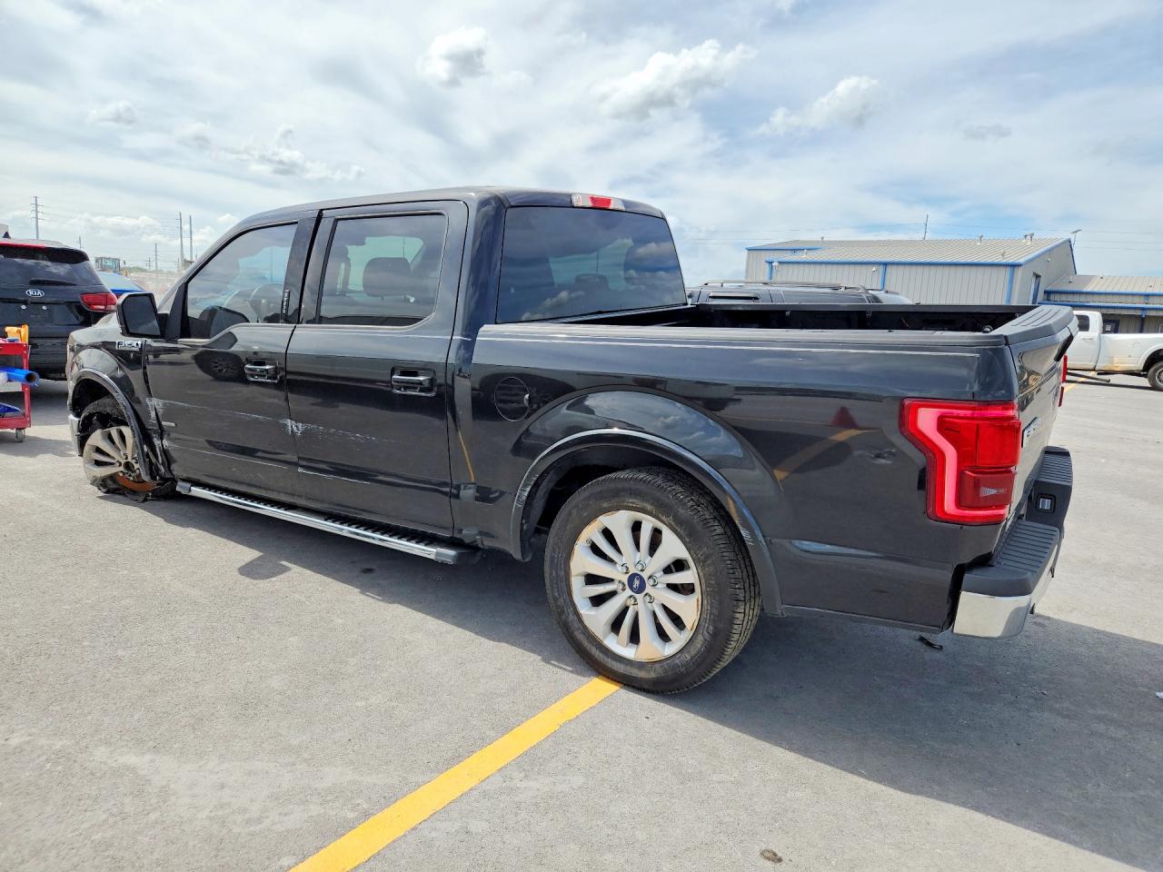 2015 FORD F150 SUPERCREW — снимка 2