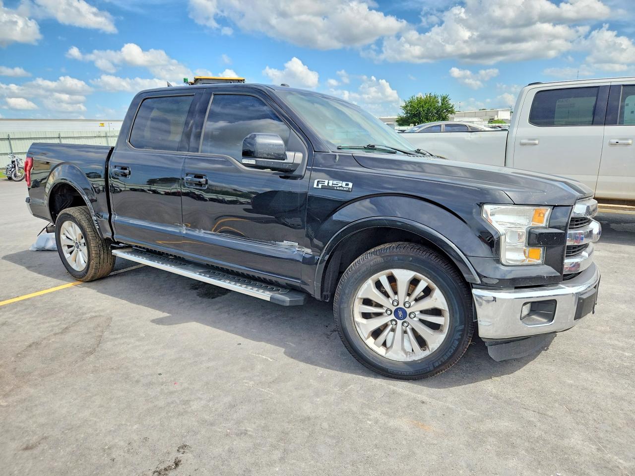 2015 FORD F150 SUPERCREW — снимка 4