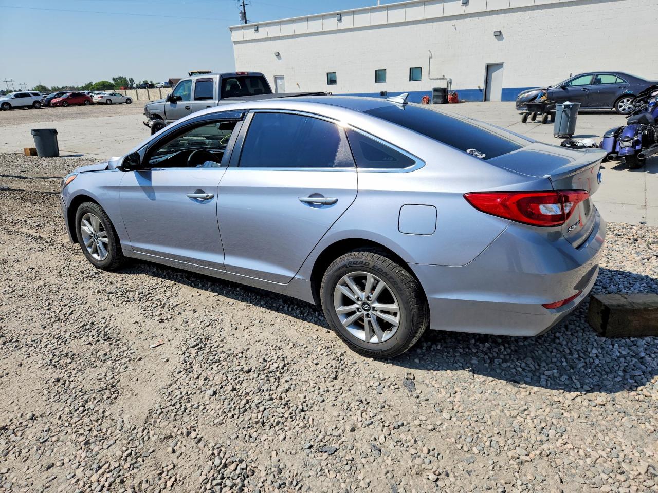 2015 HYUNDAI SONATA SE — снимка 2