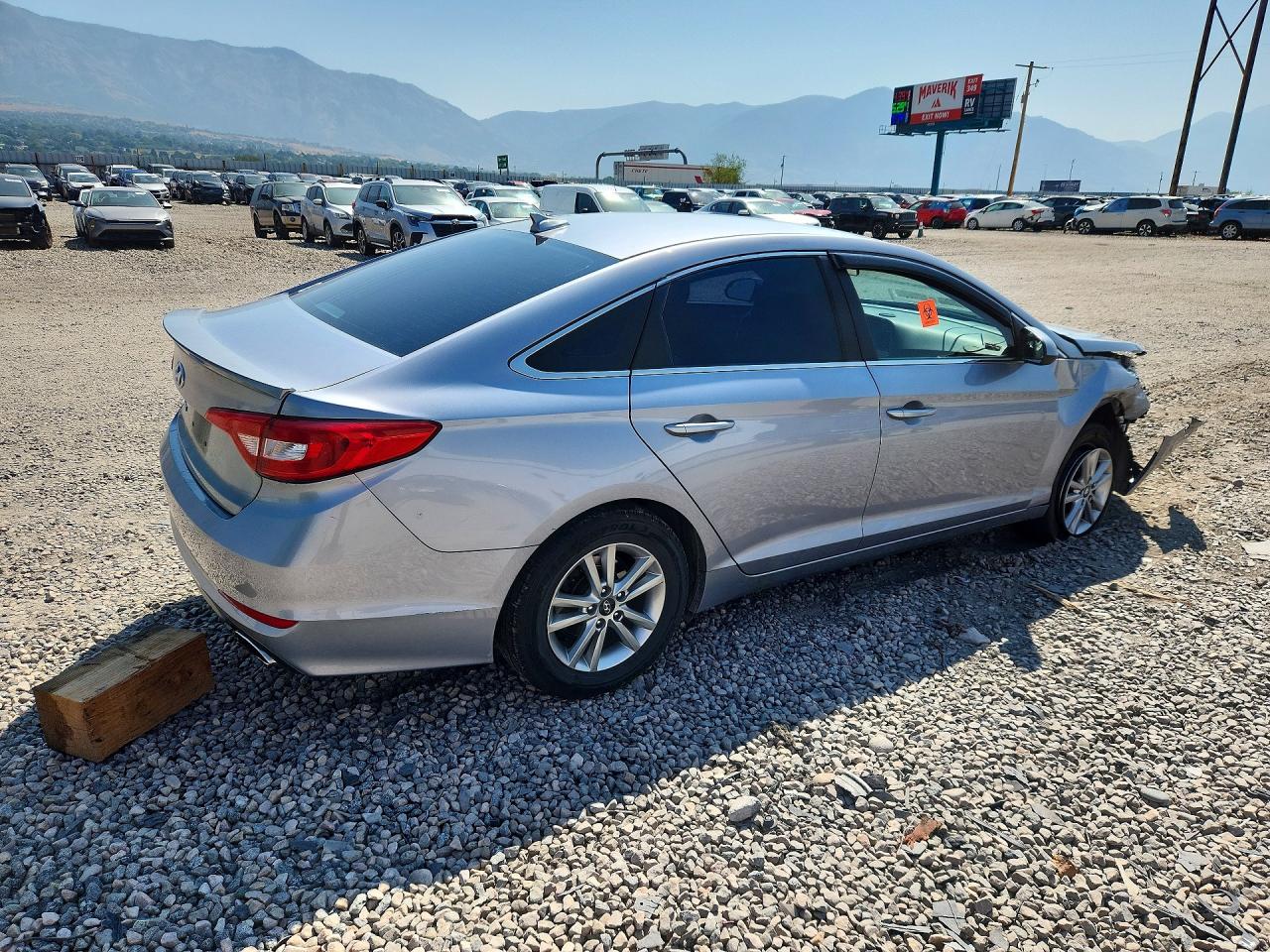 2015 HYUNDAI SONATA SE — снимка 3