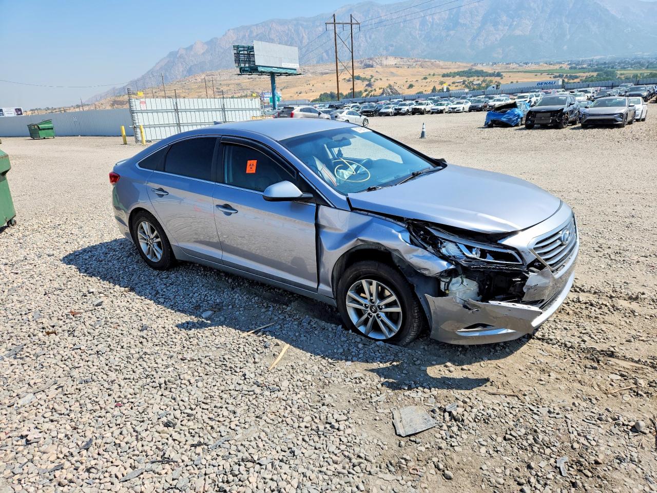 2015 HYUNDAI SONATA SE — снимка 4