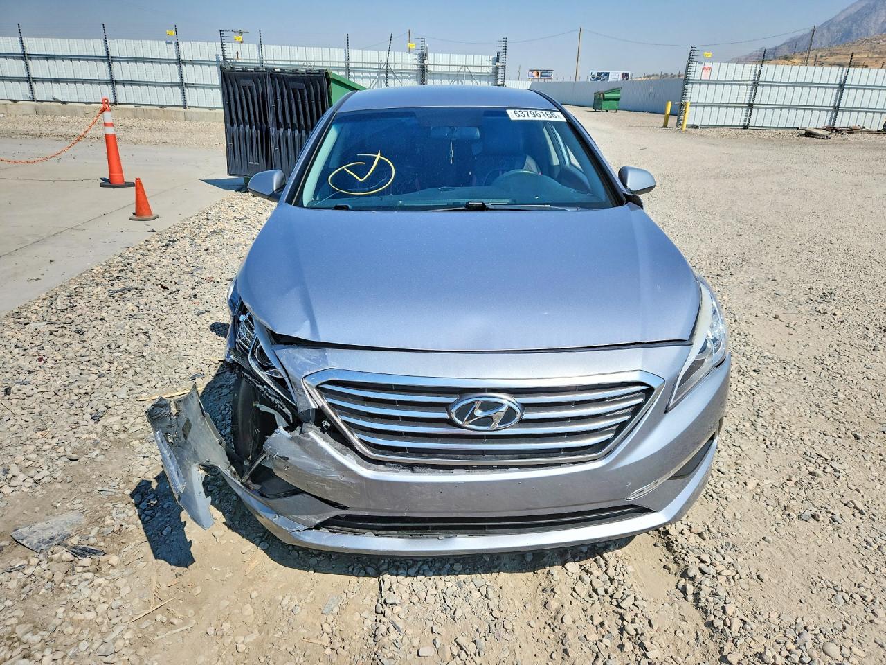 2015 HYUNDAI SONATA SE — снимка 5
