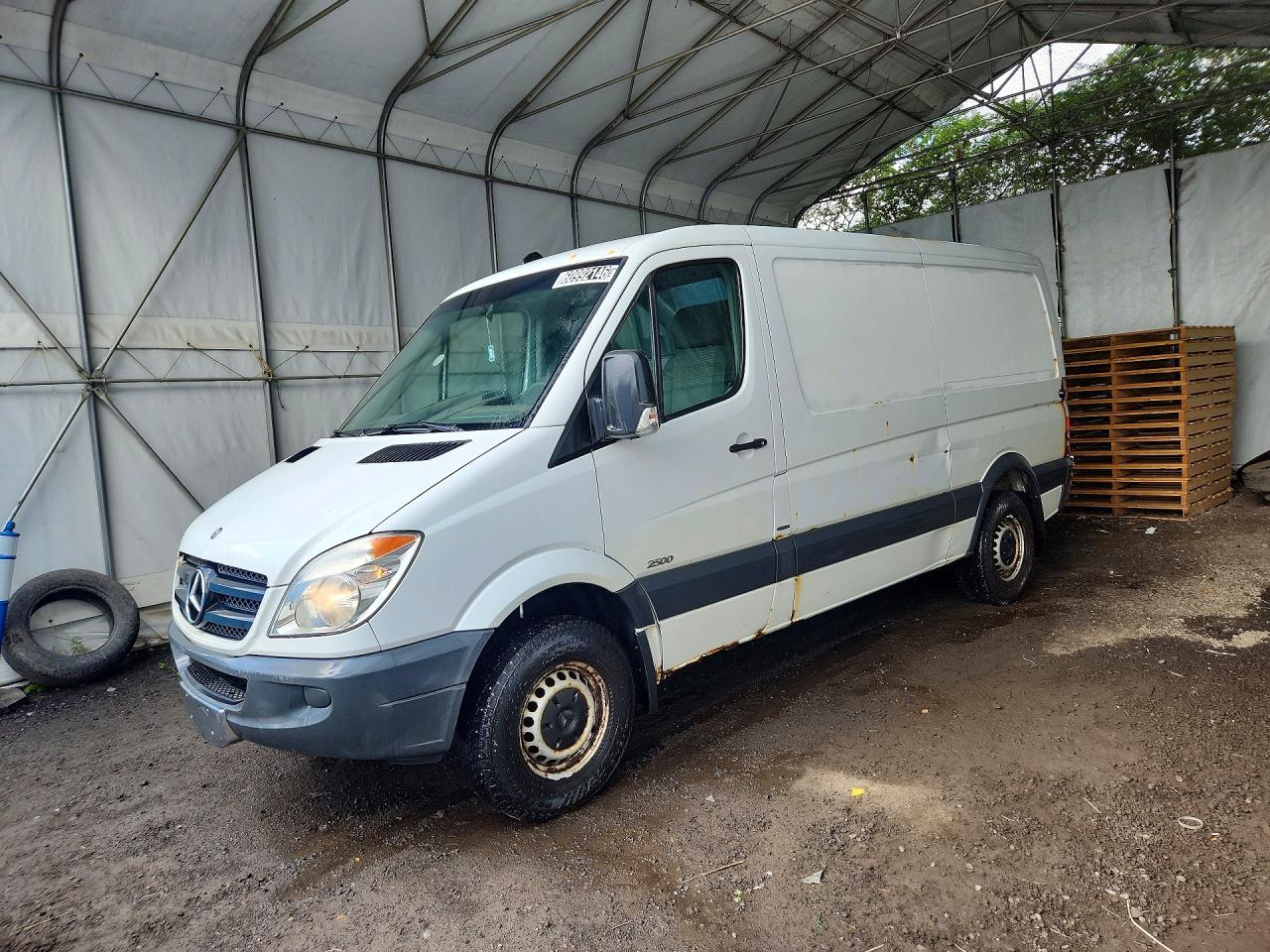 2013 MERCEDES-BENZ SPRINTER 2500