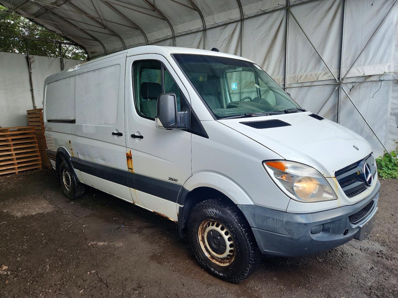 2013 MERCEDES-BENZ SPRINTER 2500 — снимка 4