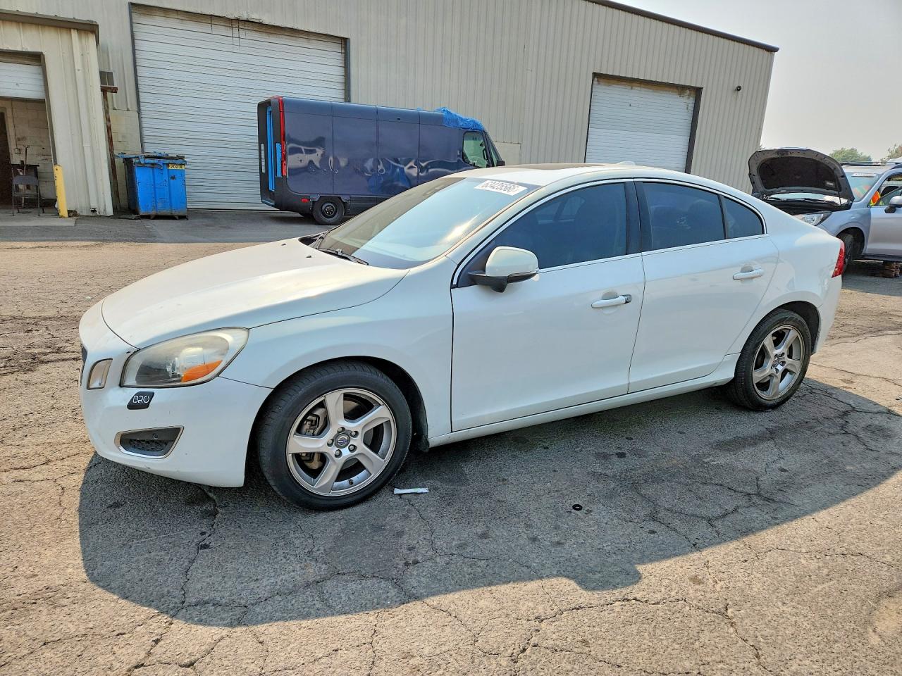 2013 VOLVO S60 T5