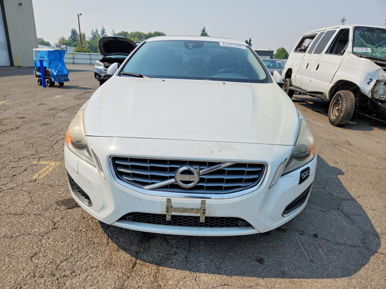2013 VOLVO S60 T5 — снимка 5
