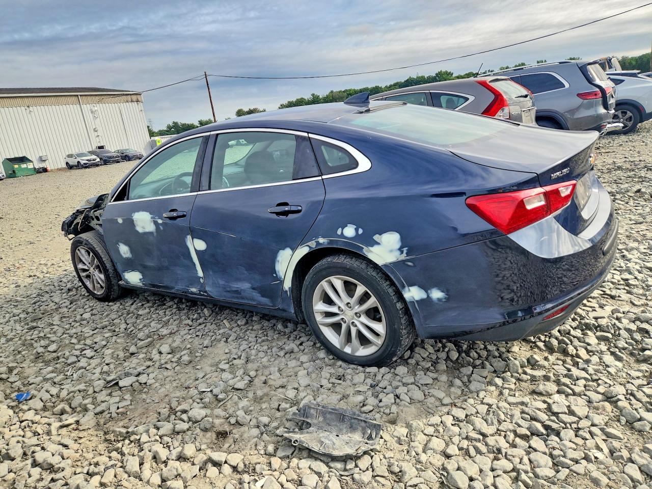 2018 CHEVROLET MALIBU LT — снимка 2