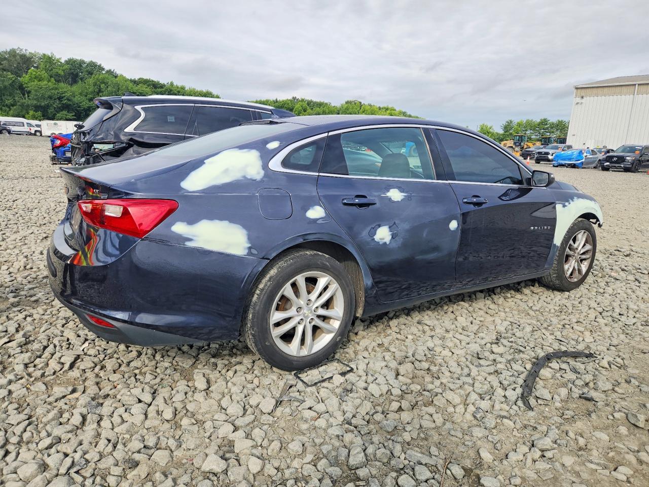 2018 CHEVROLET MALIBU LT — снимка 3