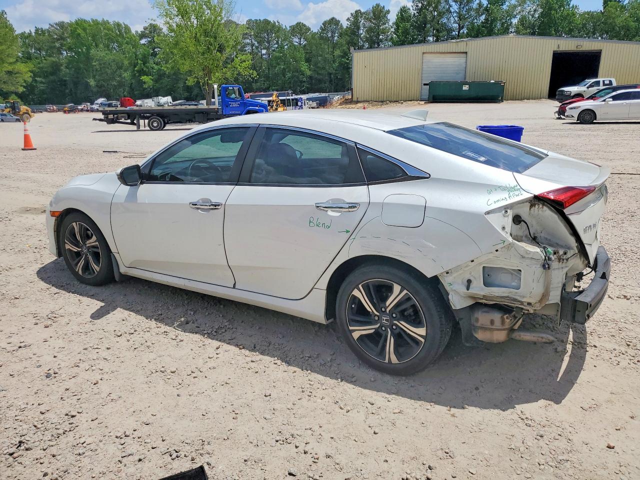2016 HONDA CIVIC TOURING — снимка 2