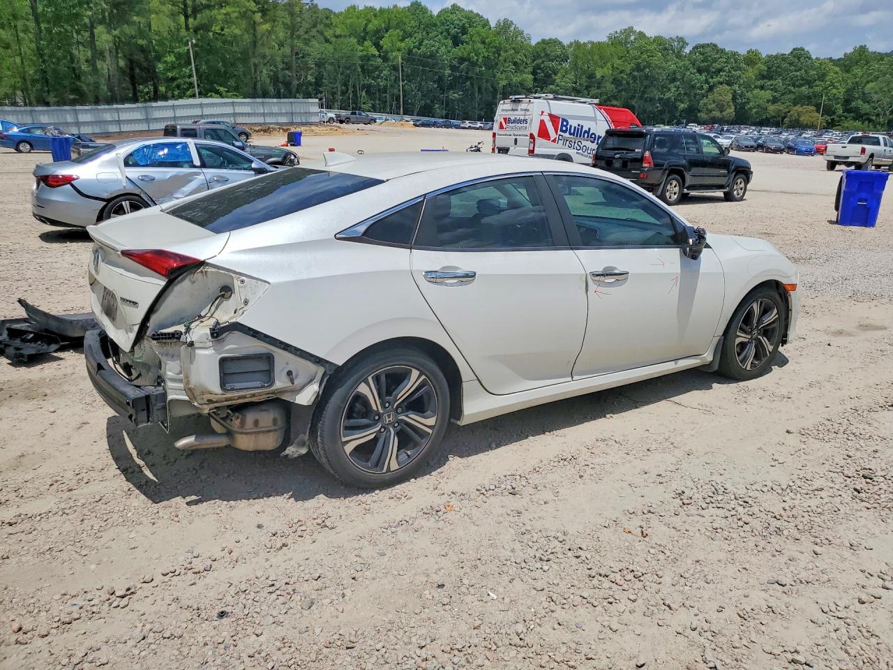 2016 HONDA CIVIC TOURING — снимка 3