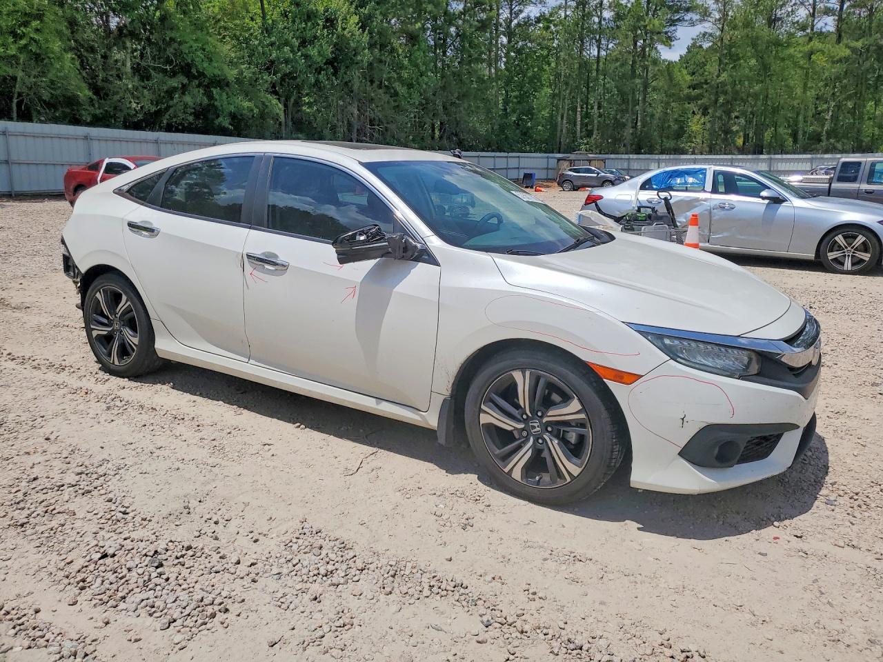 2016 HONDA CIVIC TOURING — снимка 4