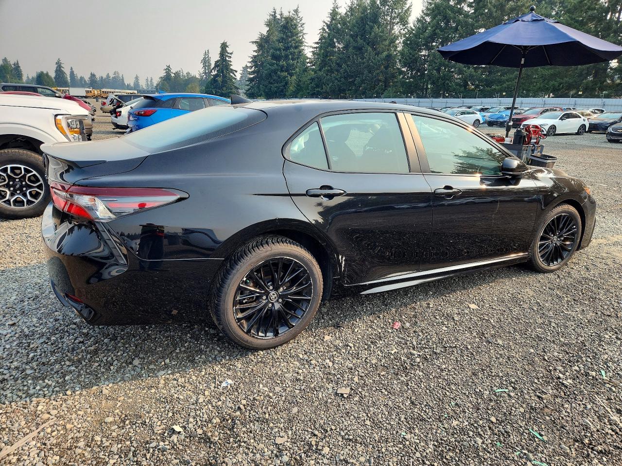 2021 TOYOTA CAMRY SE NIGHTSHADE — снимка 3