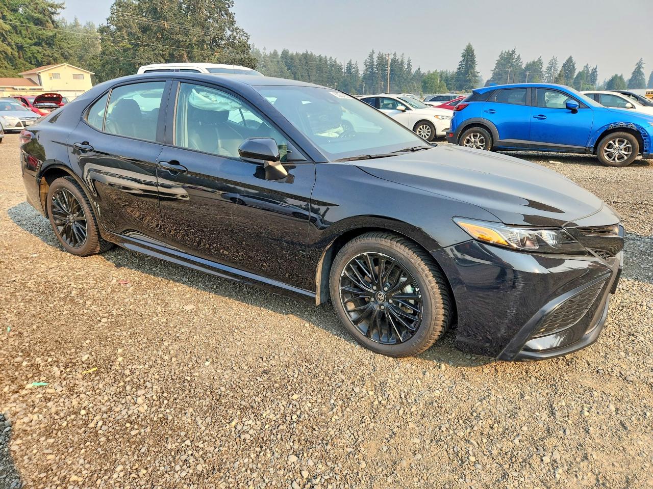 2021 TOYOTA CAMRY SE NIGHTSHADE — снимка 4