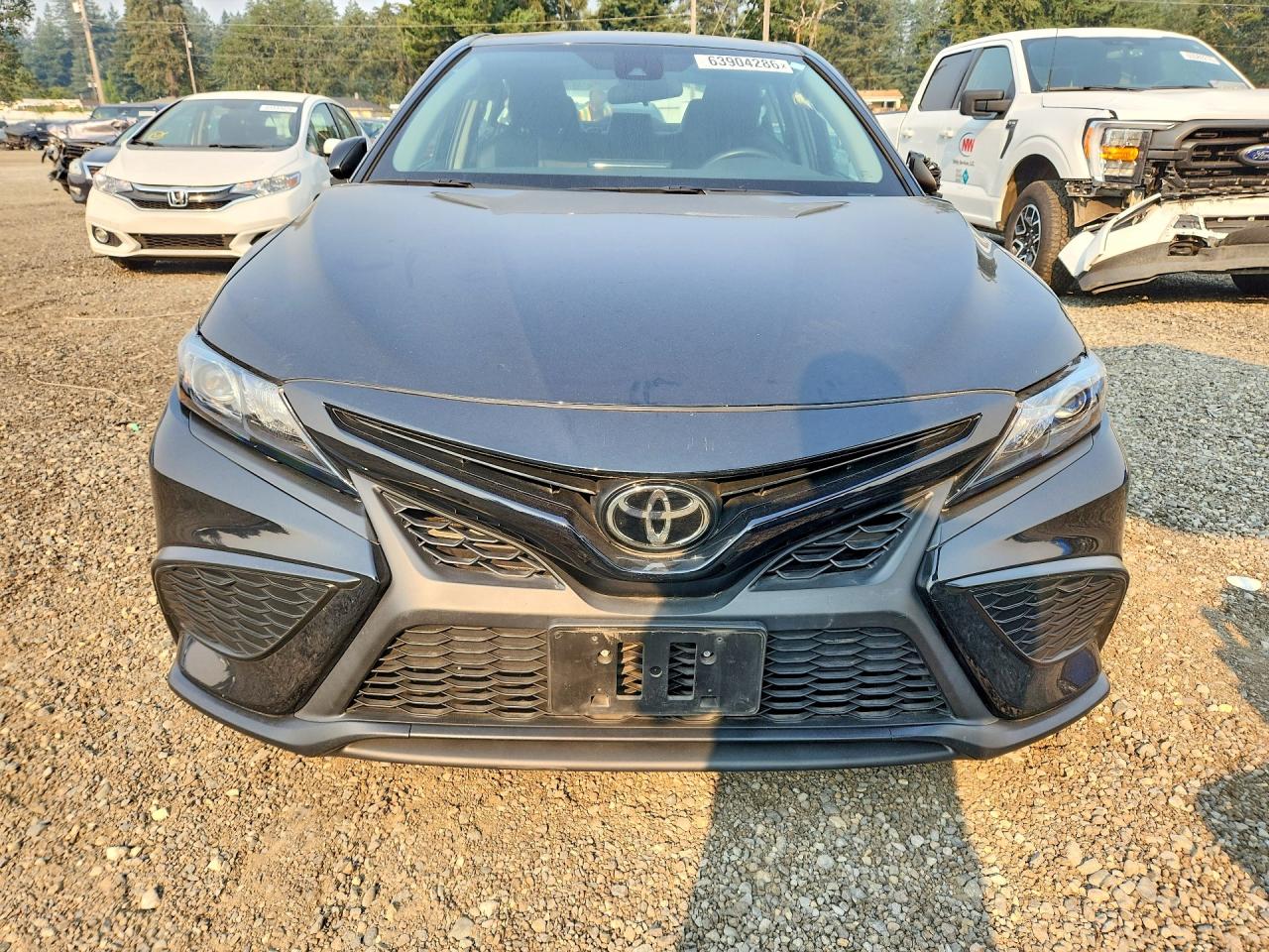 2021 TOYOTA CAMRY SE NIGHTSHADE — снимка 5