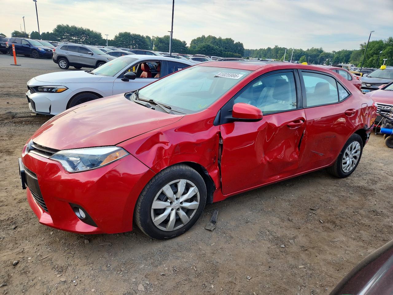 2016 TOYOTA COROLLA LE PLUS