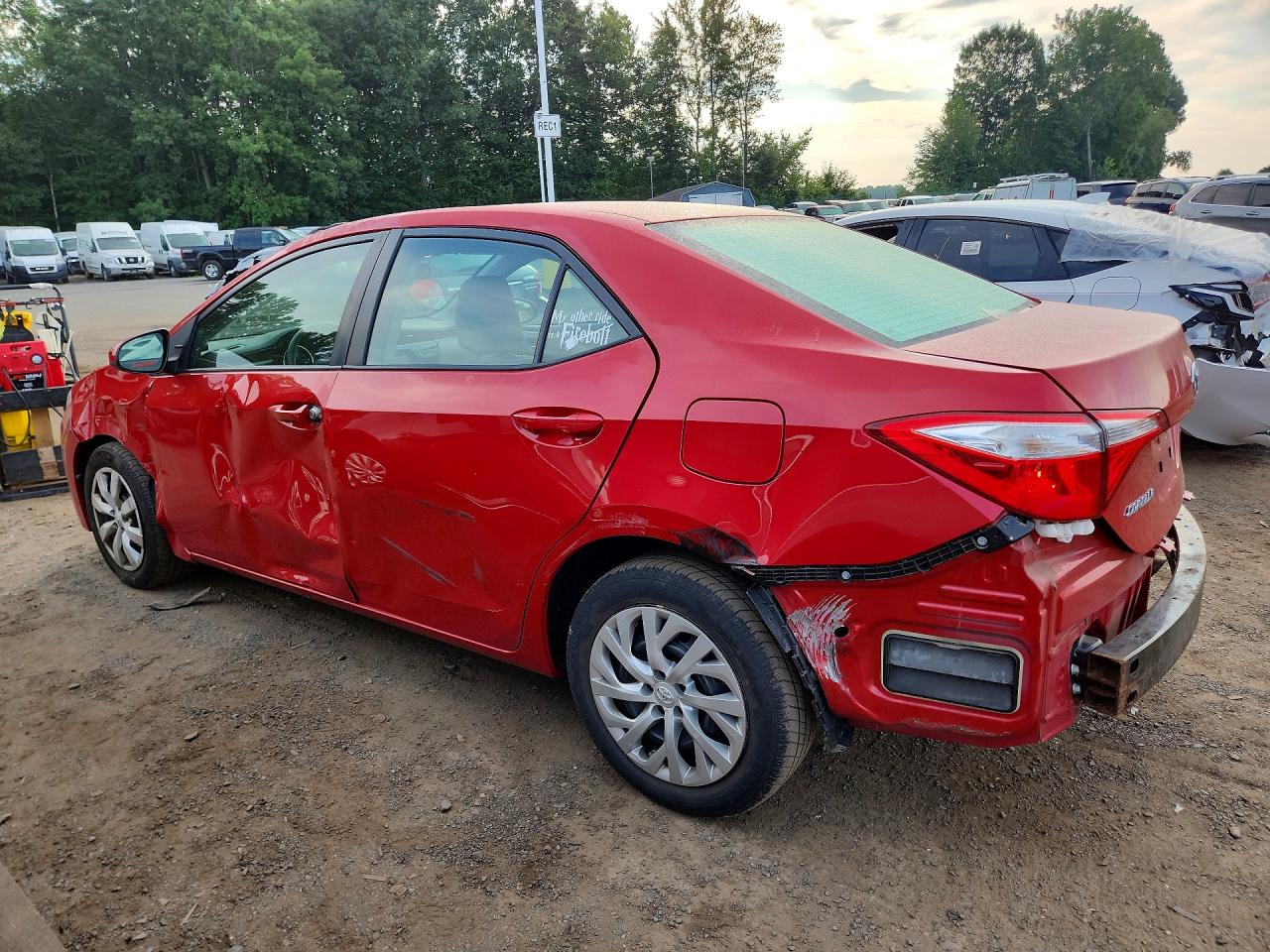 2016 TOYOTA COROLLA LE PLUS — снимка 2
