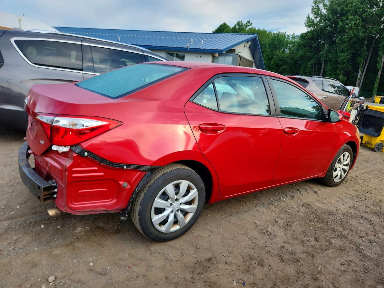 2016 TOYOTA COROLLA LE PLUS — снимка 3