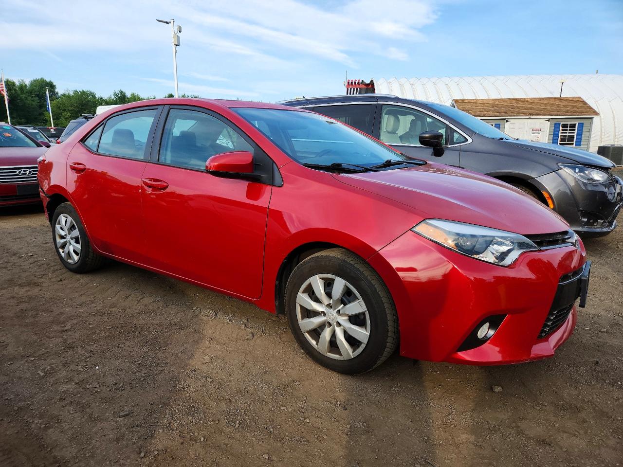 2016 TOYOTA COROLLA LE PLUS — снимка 4