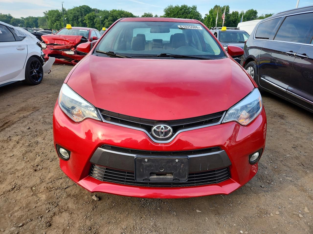 2016 TOYOTA COROLLA LE PLUS — снимка 5