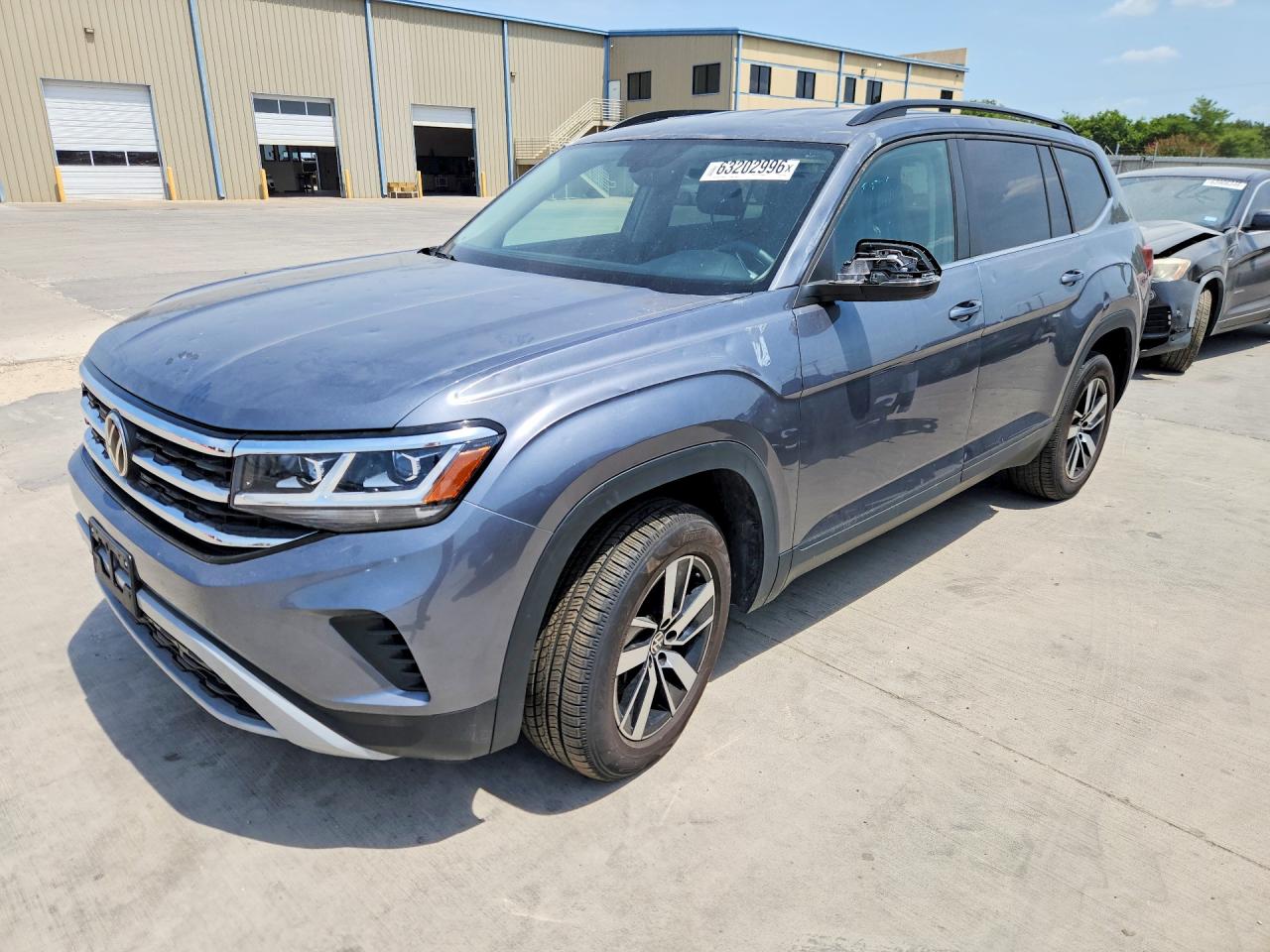 2022 VOLKSWAGEN ATLAS SE