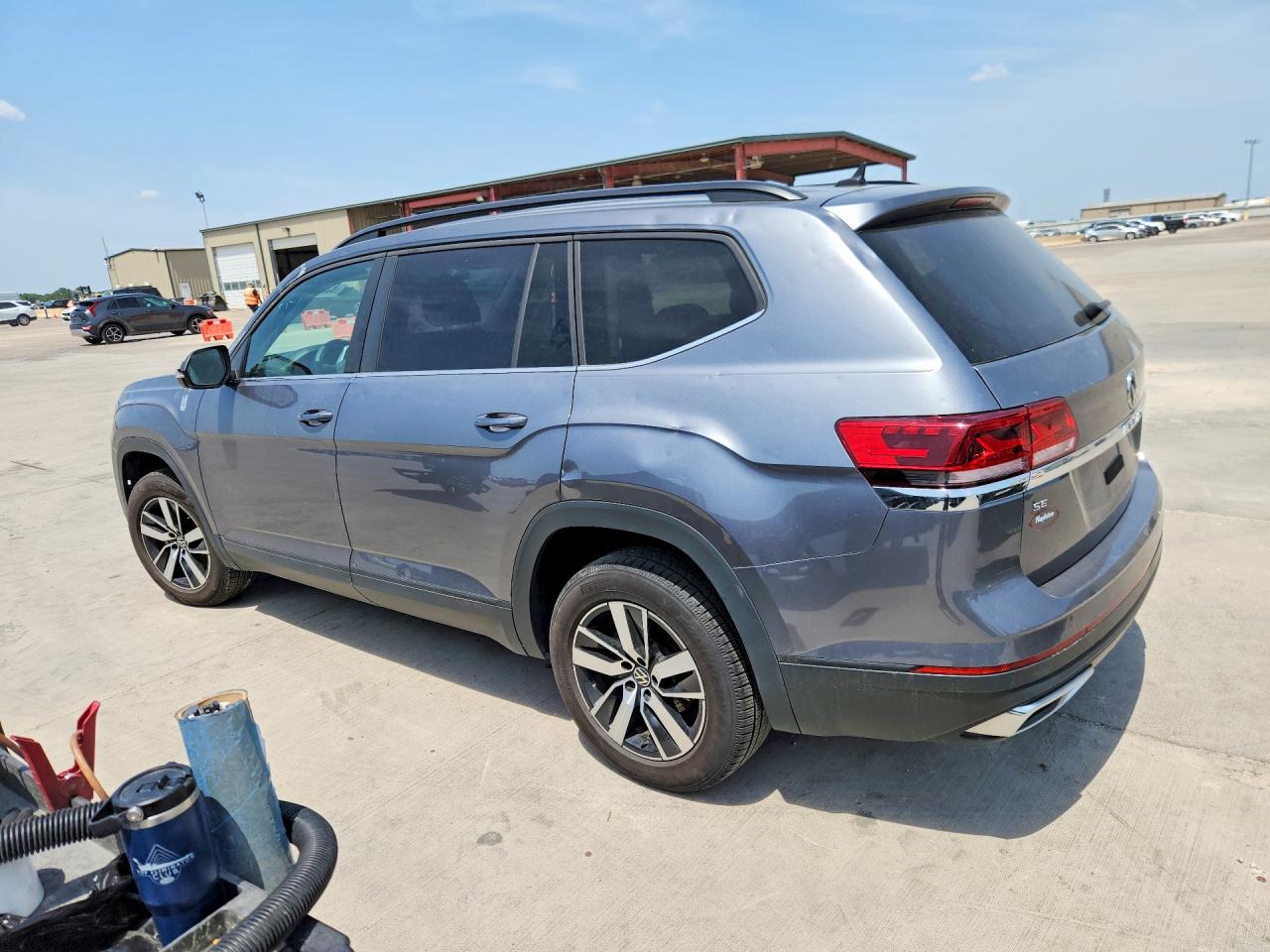 2022 VOLKSWAGEN ATLAS SE — снимка 2