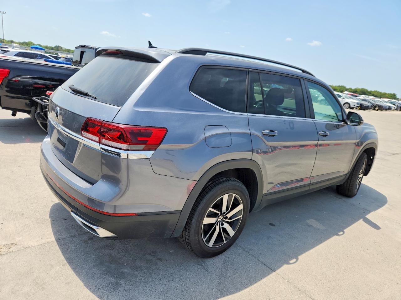 2022 VOLKSWAGEN ATLAS SE — снимка 3