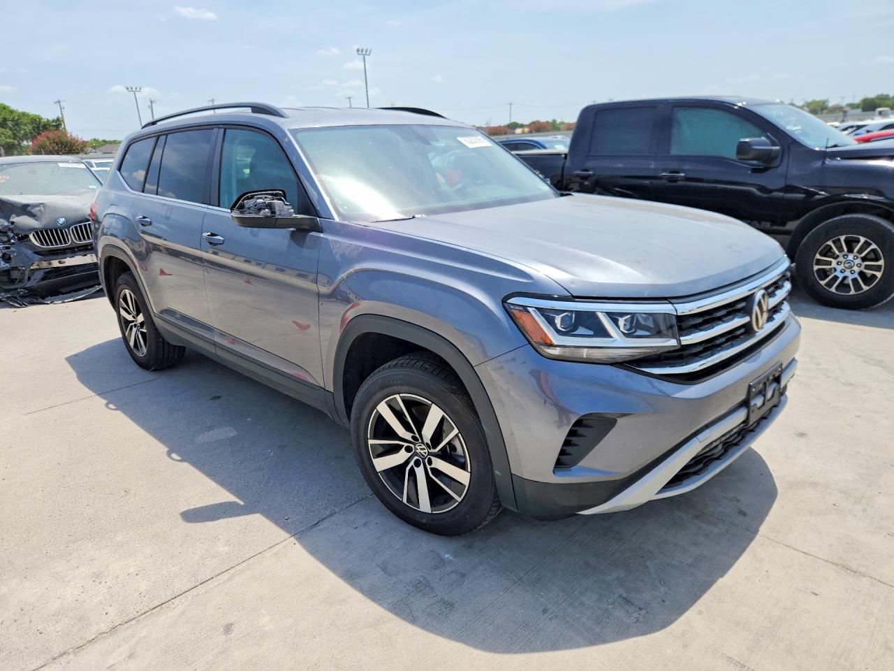 2022 VOLKSWAGEN ATLAS SE — снимка 4