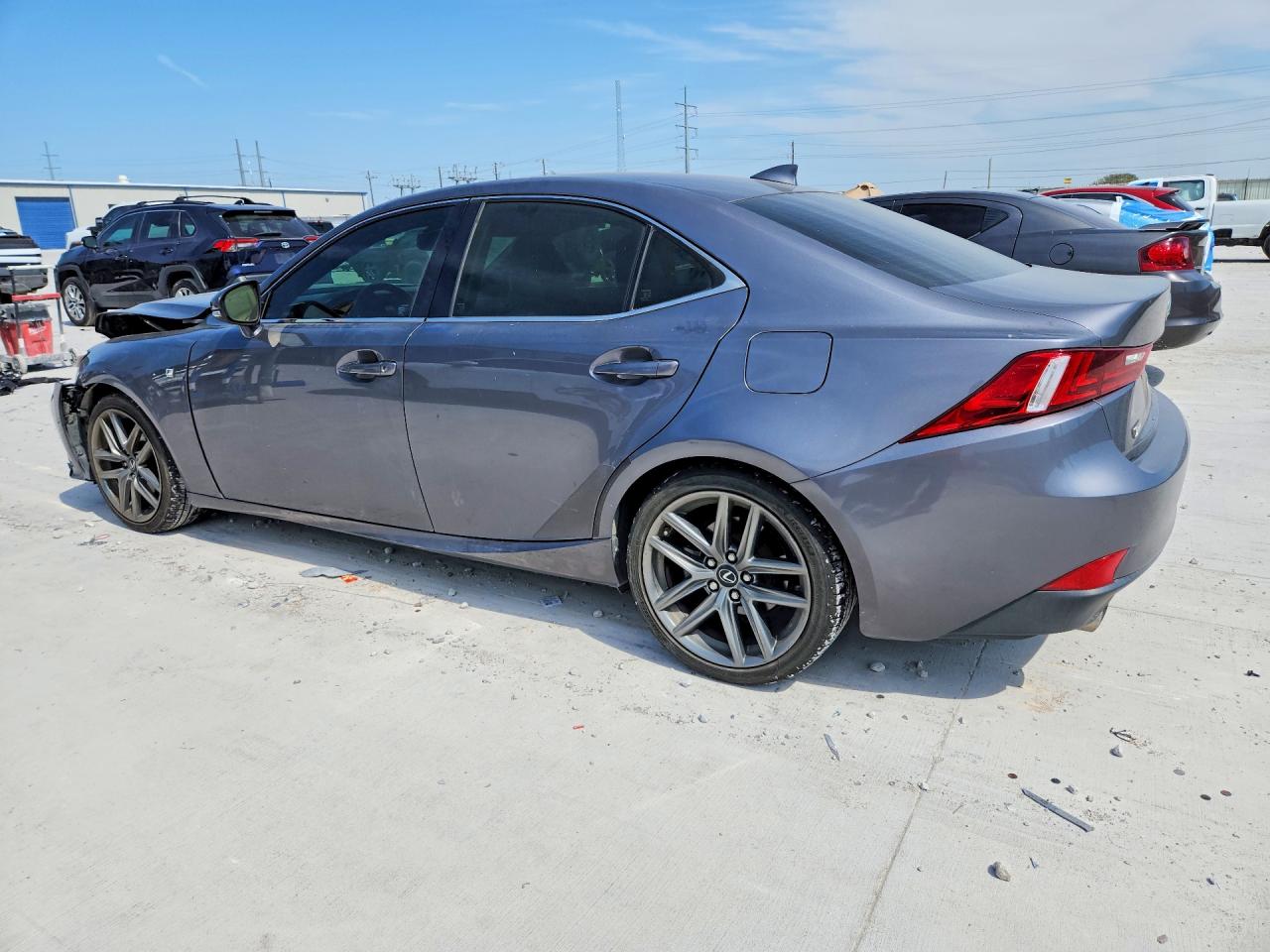 2015 LEXUS IS 250 — снимка 2