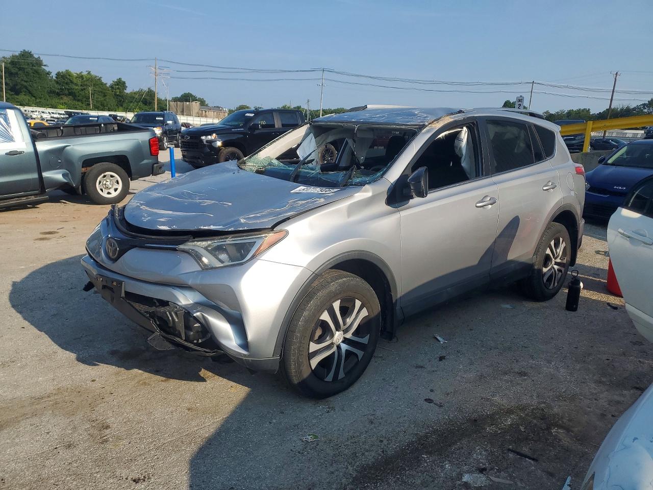 2018 TOYOTA RAV4 LE