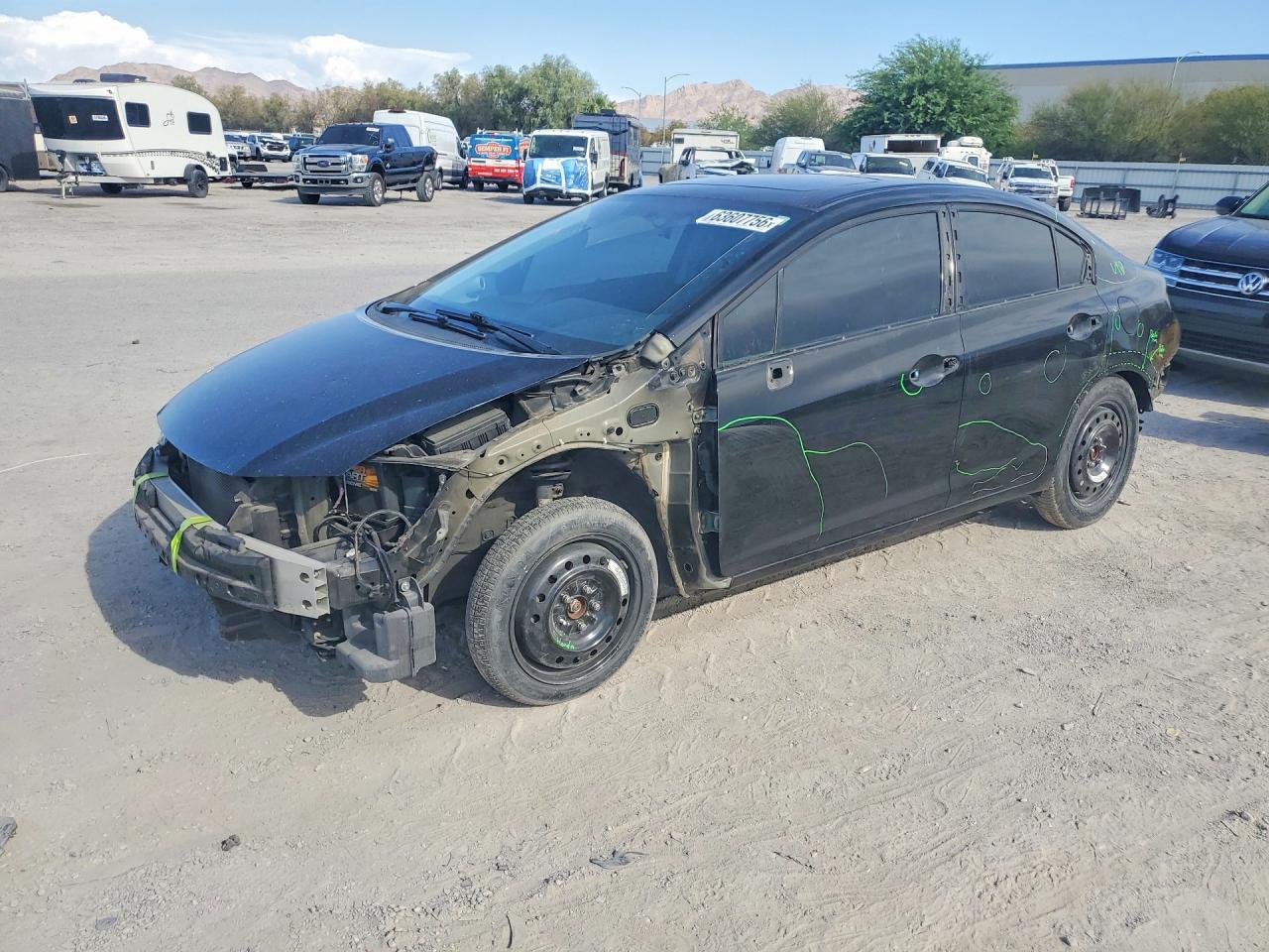 2015 HONDA CIVIC EX