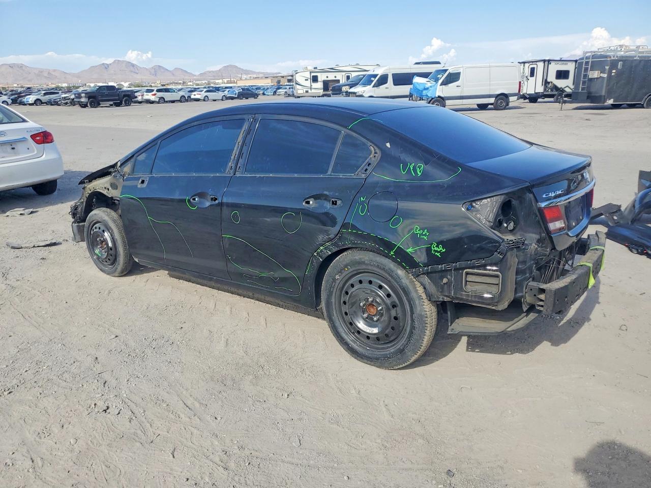2015 HONDA CIVIC EX — снимка 2