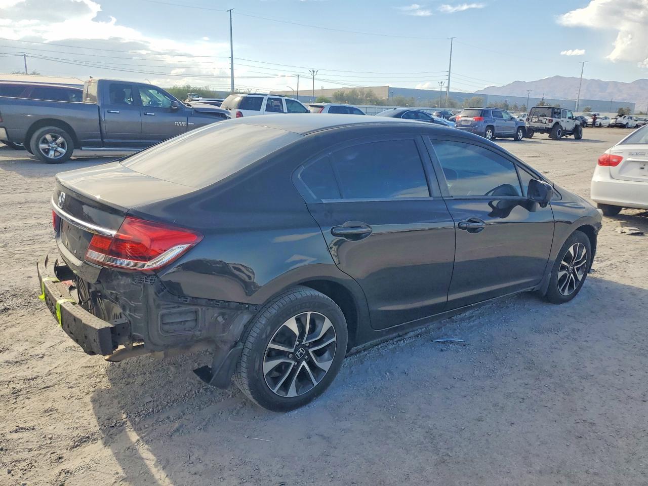 2015 HONDA CIVIC EX — снимка 3