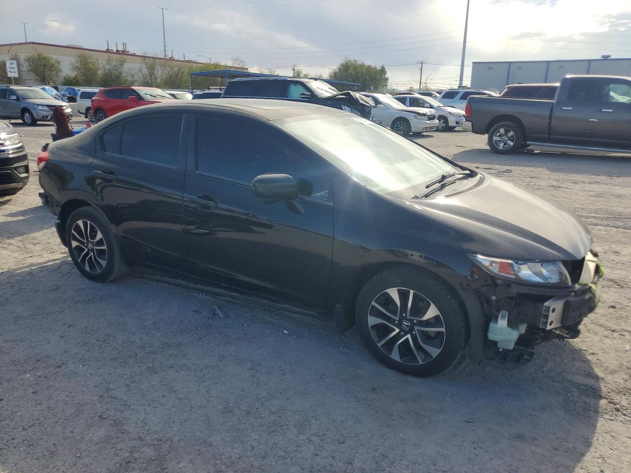 2015 HONDA CIVIC EX — снимка 4