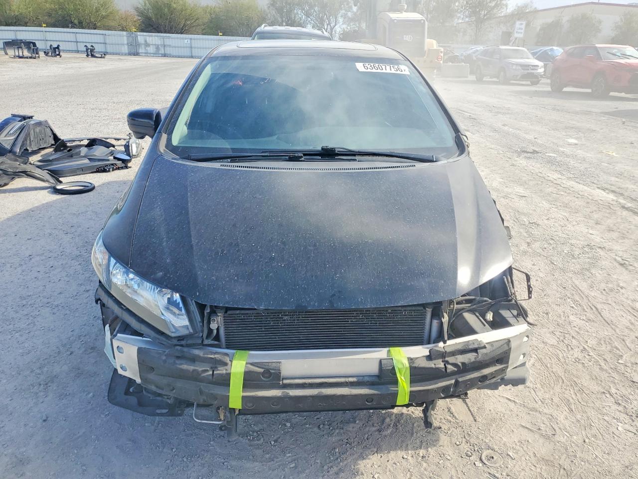 2015 HONDA CIVIC EX — снимка 5