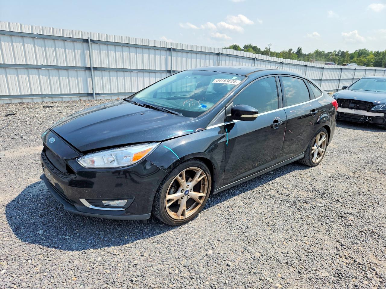 2015 FORD FOCUS TITANIUM
