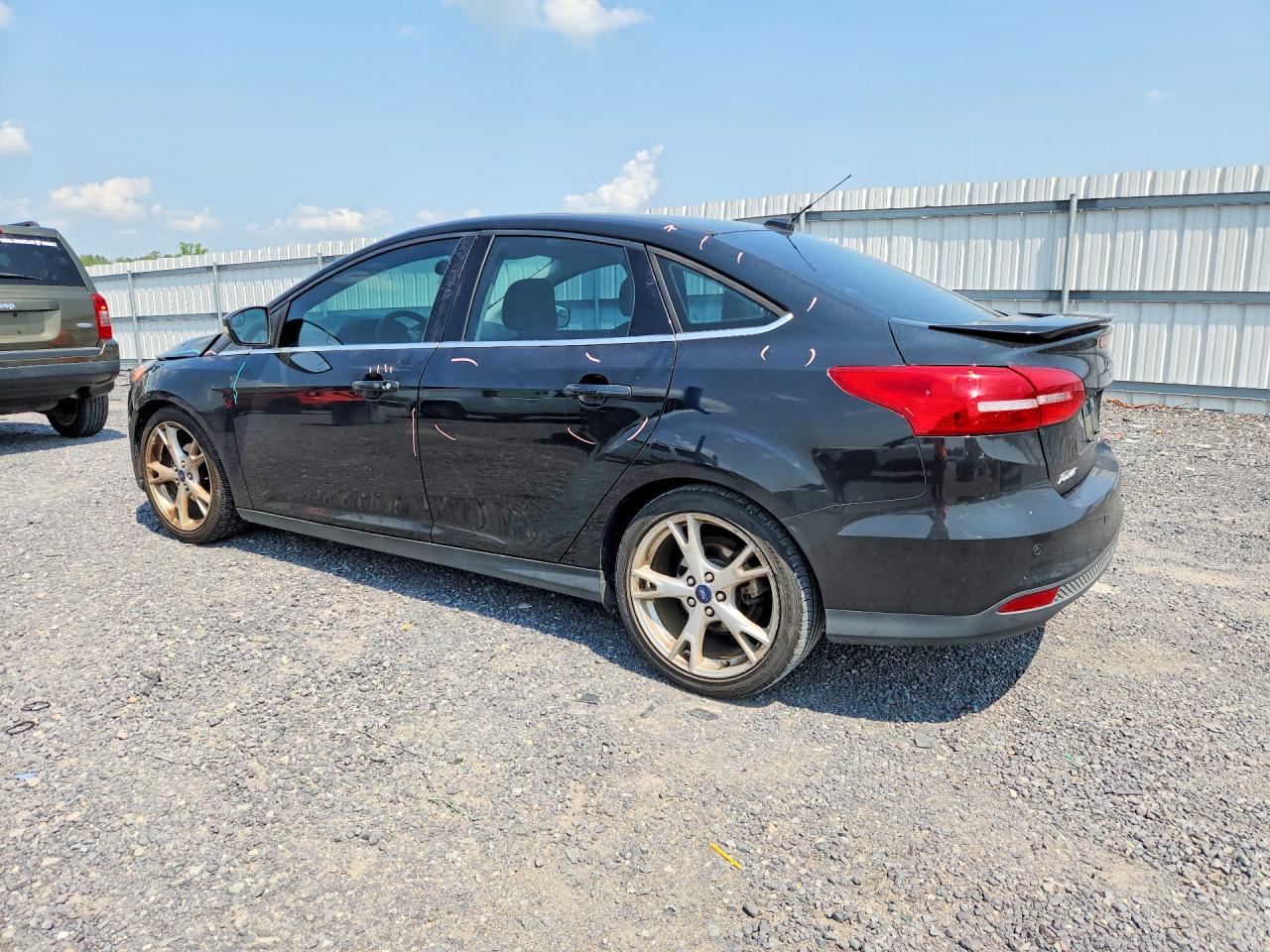 2015 FORD FOCUS TITANIUM — снимка 2