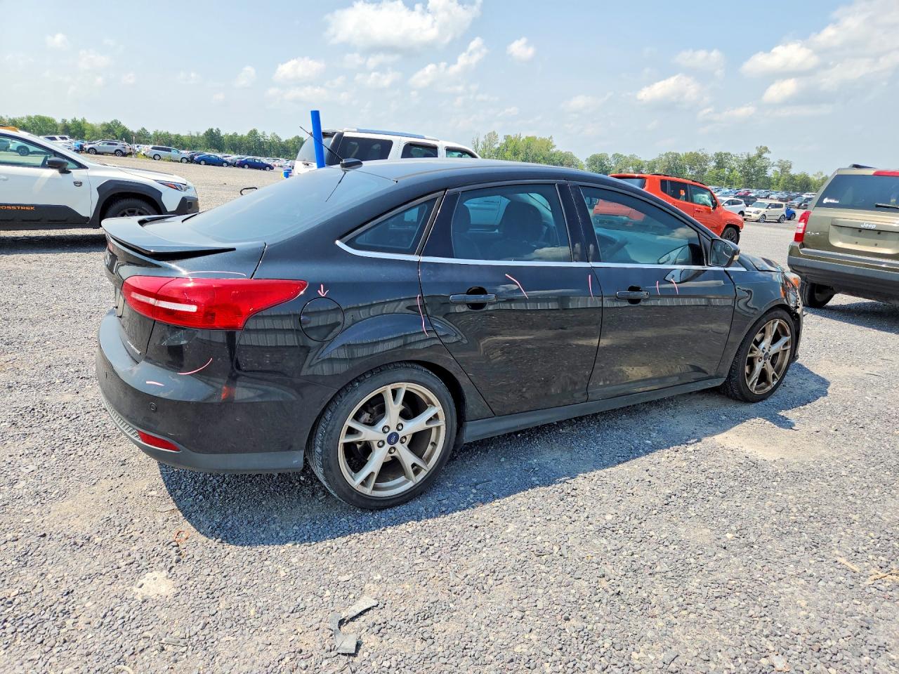 2015 FORD FOCUS TITANIUM — снимка 3