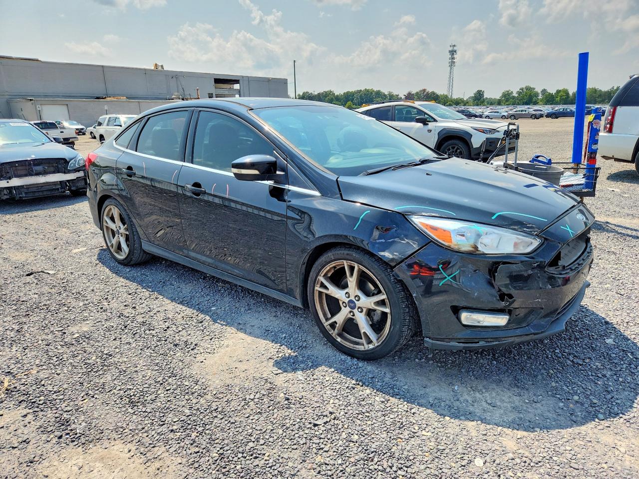 2015 FORD FOCUS TITANIUM — снимка 4