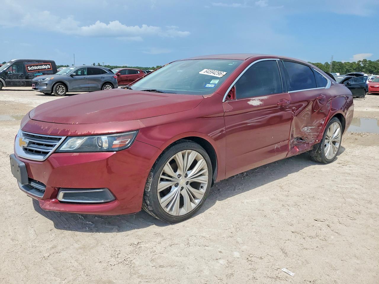 2016 CHEVROLET IMPALA LT