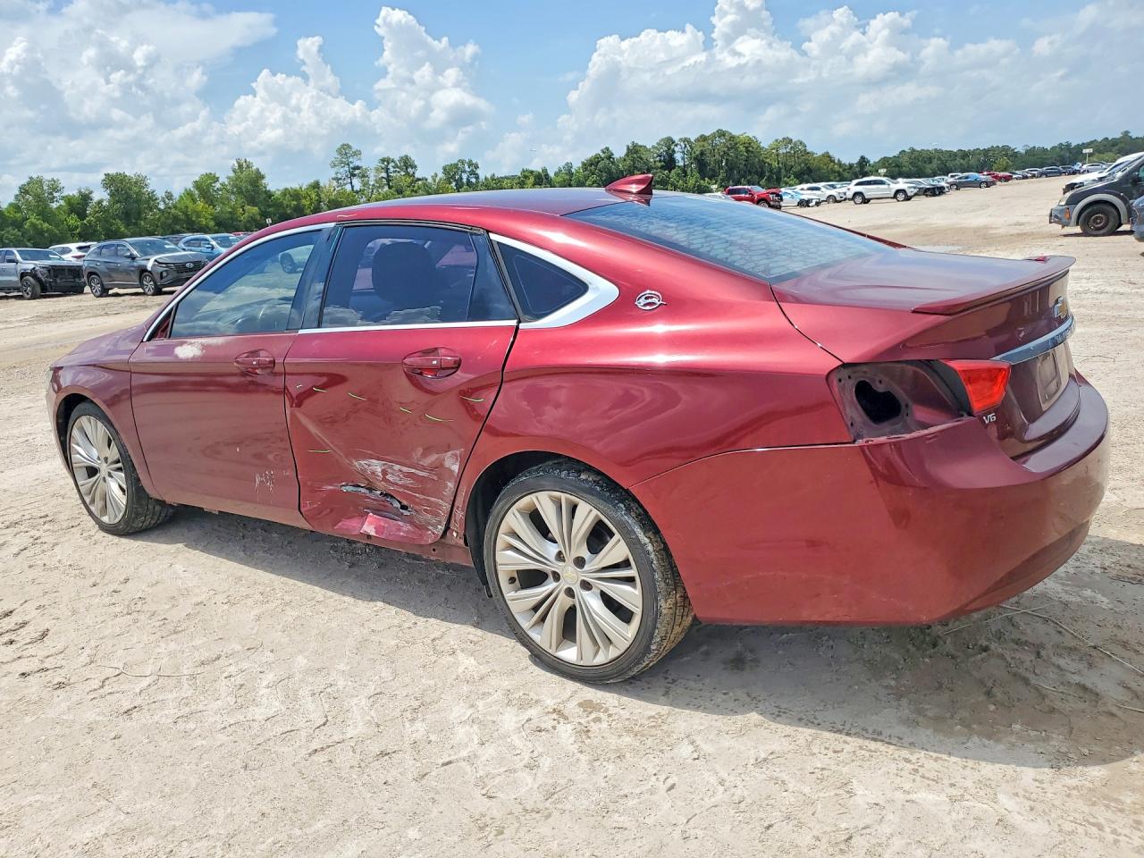 2016 CHEVROLET IMPALA LT — снимка 2
