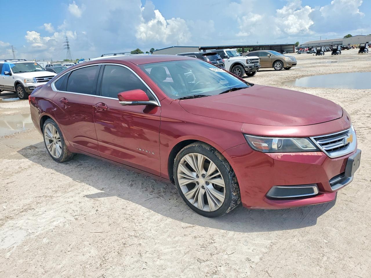 2016 CHEVROLET IMPALA LT — снимка 4