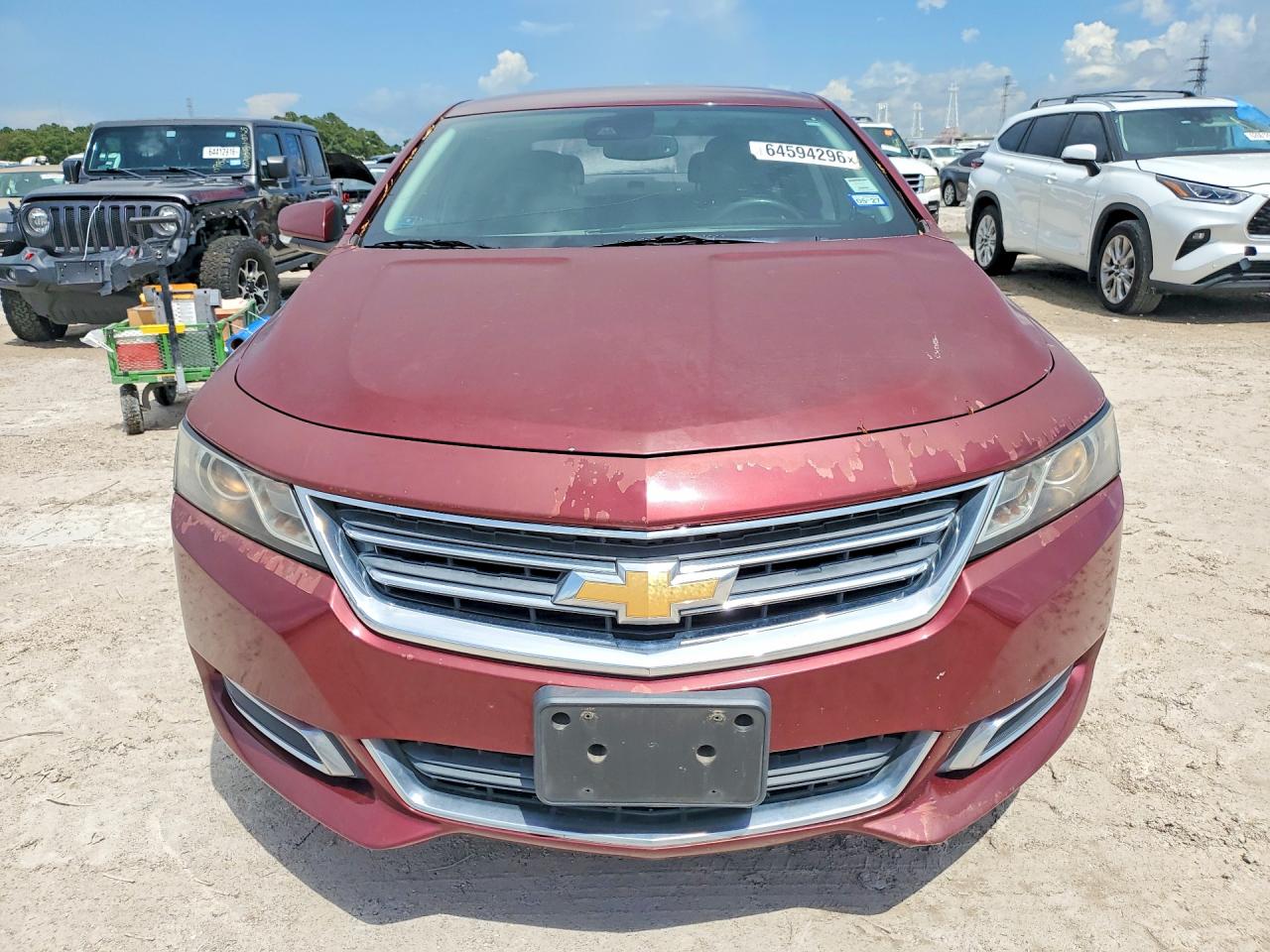2016 CHEVROLET IMPALA LT — снимка 5