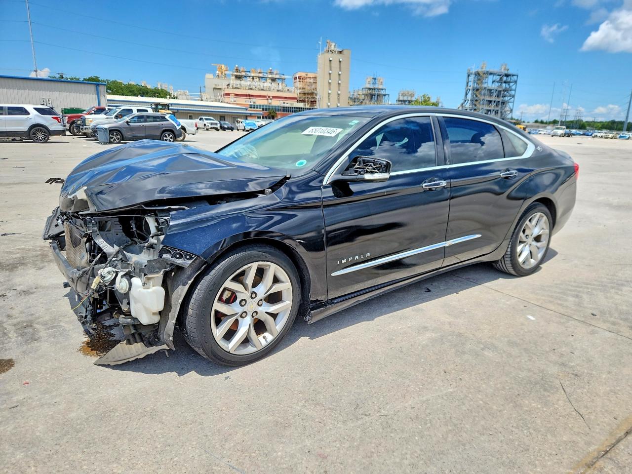 2015 CHEVROLET IMPALA LTZ
