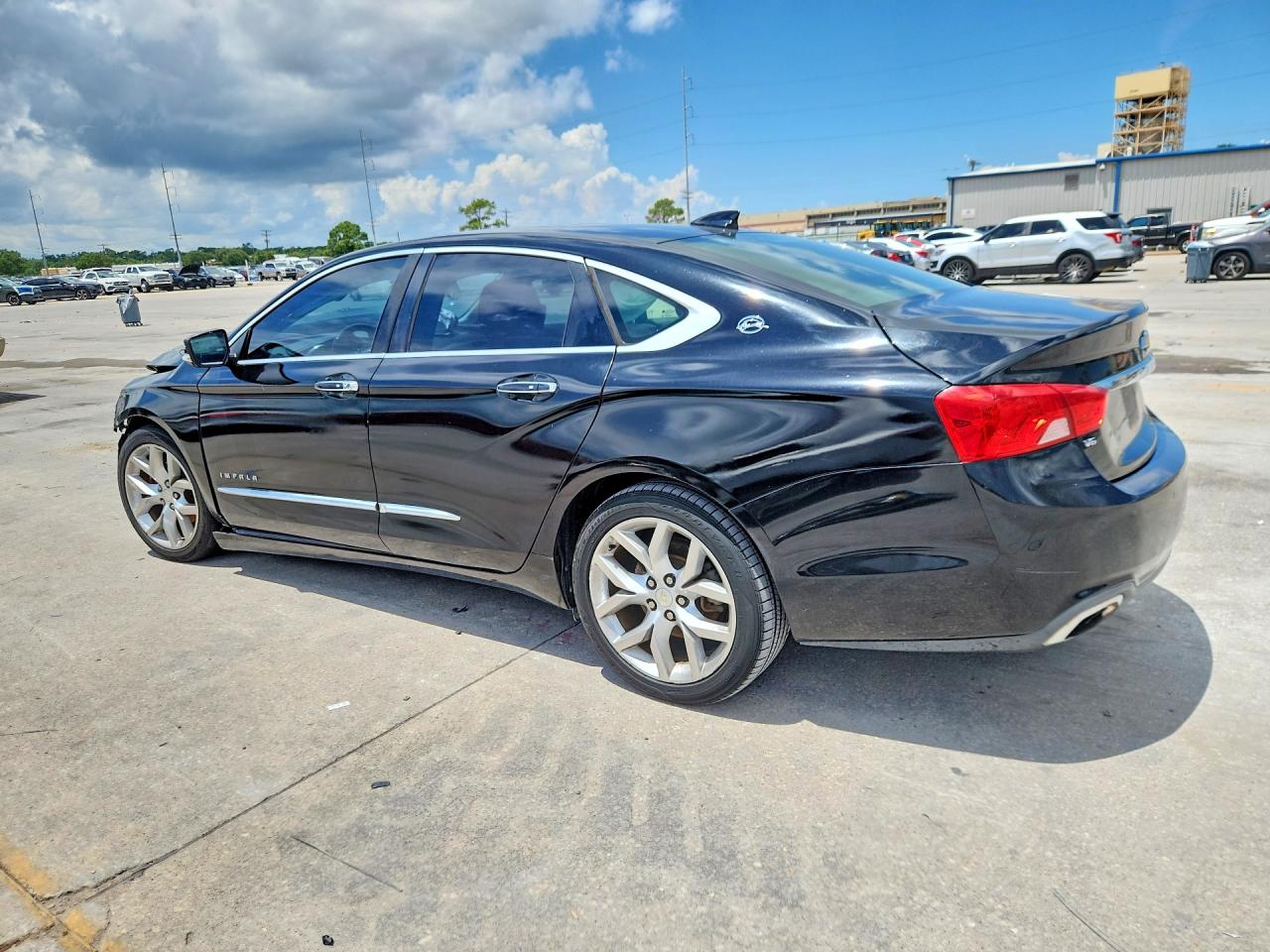 2015 CHEVROLET IMPALA LTZ — снимка 2